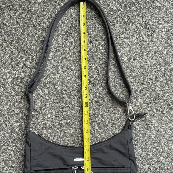 Travelon Women's Anti-Theft Essentials East/West Small Hobo Handbag - Picture 11 of 11